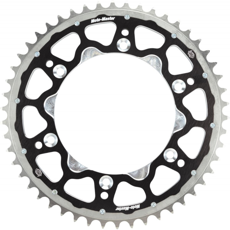 REAR SPROCKET 520 50T BK  - 12112351 - Dr Rider
