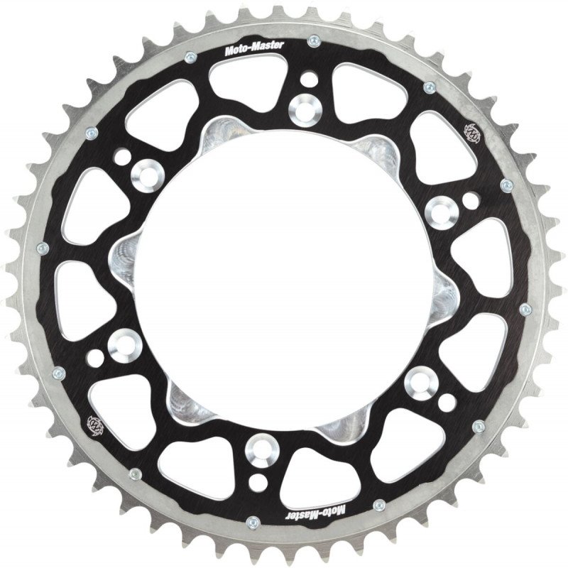 REAR SPROCKET 420 46T BK  - 12112366 - Dr Rider