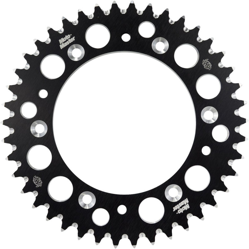 REAR SPROCKET 415 40T BK  - 12112414 - Dr Rider