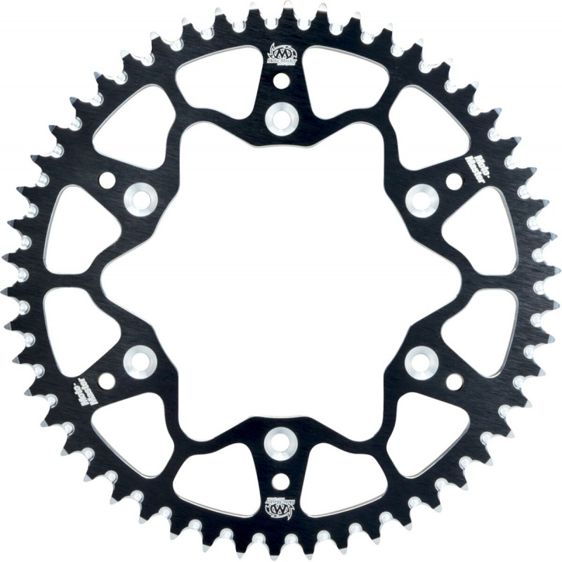 REAR SPROCKET 415 42T BK  - 12112416 - Dr Rider