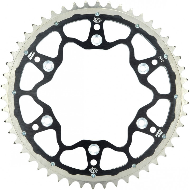 REAR SPROCKET 520 50T BK  - 12112440 - Dr Rider