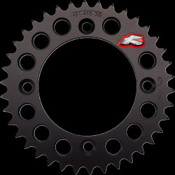 SPROCKET R 415 38T BK  - 12111209 - Dr Rider