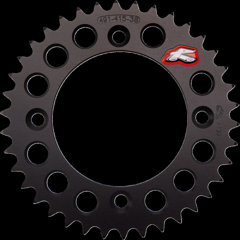 SPROCKET R 415 38T BK  - 12111209 - Dr Rider