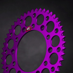 SPROCKET REAR 520 51T PURPLE U - 12113093 - Dr Rider