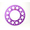 SPROCKET REAR 520 51T PURPLE U - 12113101 - Dr Rider
