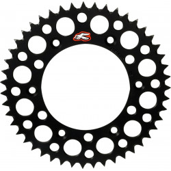 SPROCKET REAR 428 46T BLACK - 12113109 - Dr Rider