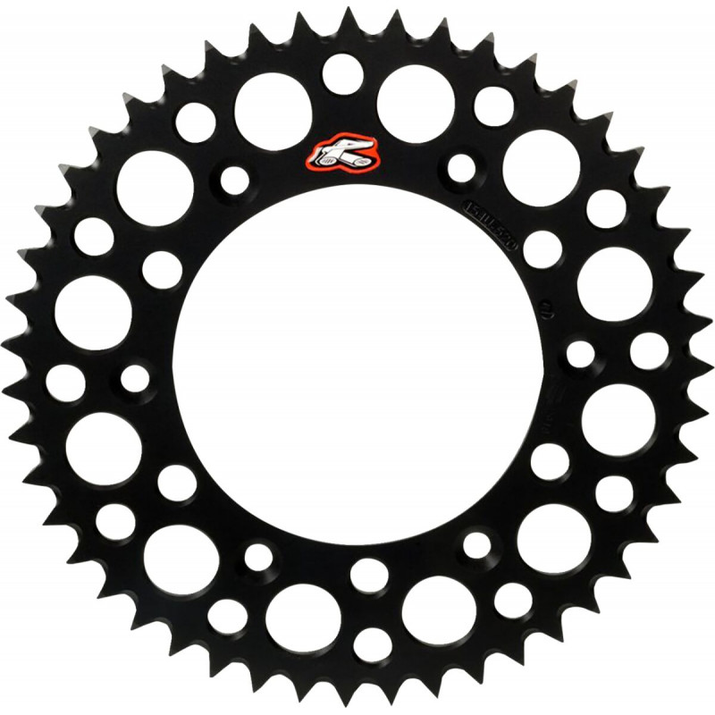 SPROCKET REAR 428 46T BLACK - 12113109 - Dr Rider