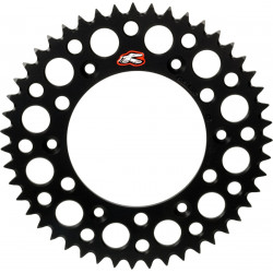 SPROCKET REAR 428 48T BLACK - 12113111 - Dr Rider