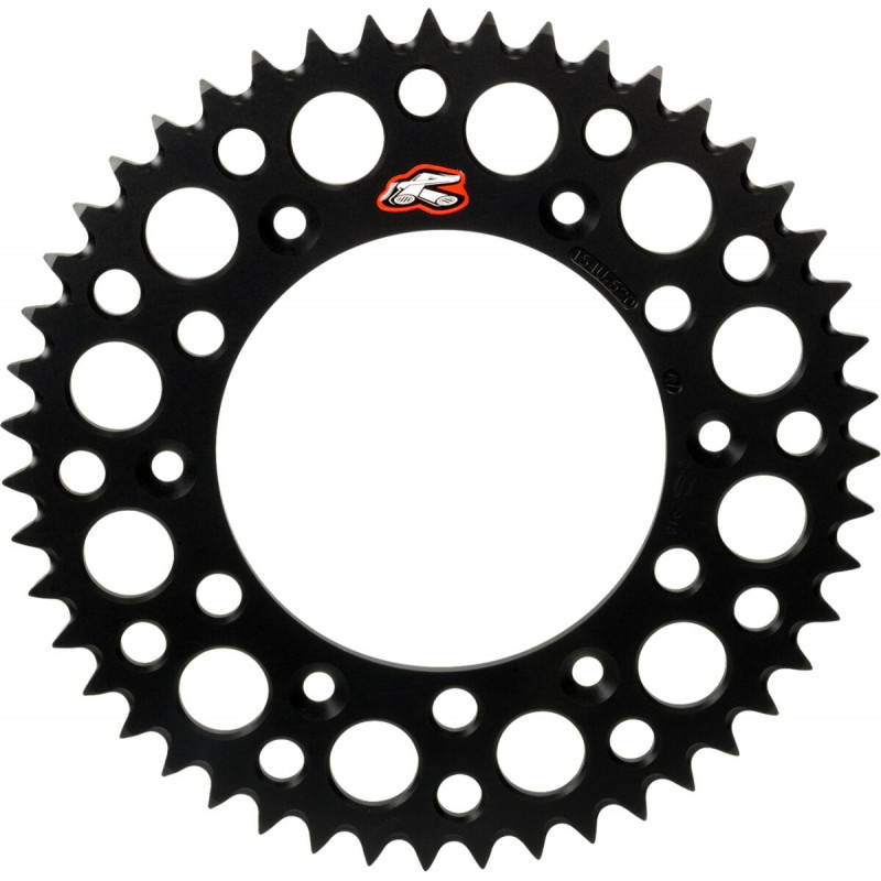 SPROCKET REAR 428 49T BLACK - 12113112 - Dr Rider