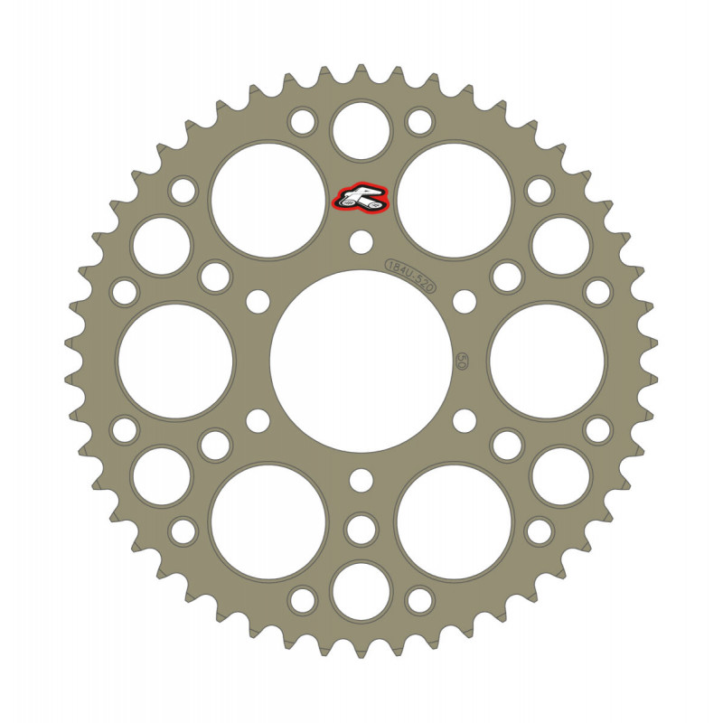 SPROCKET R 520 46T HA  - R184U52046HA - Dr Rider