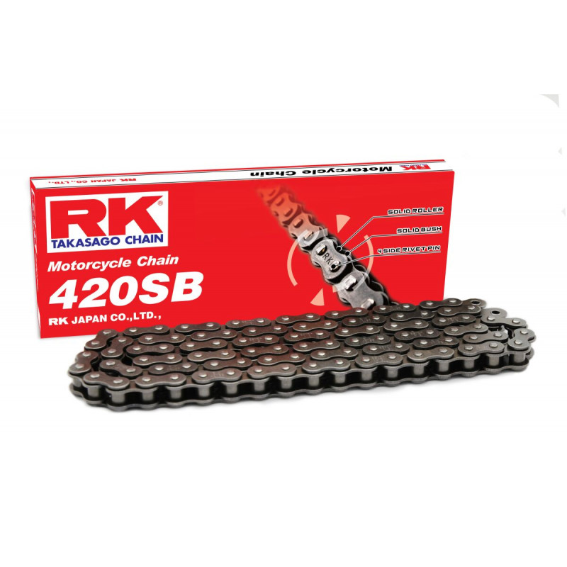 CHAIN RK420SB 138C - 12200402 - Dr Rider