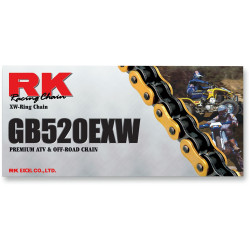 CHAIN RK520EXW GG 110C - GB520EXW110 - Dr Rider
