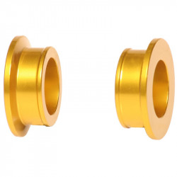 Entretoises de roue arrière RFX Pro Series - jaune