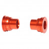 Entretoises de roue arrière RFX Pro Series - orange