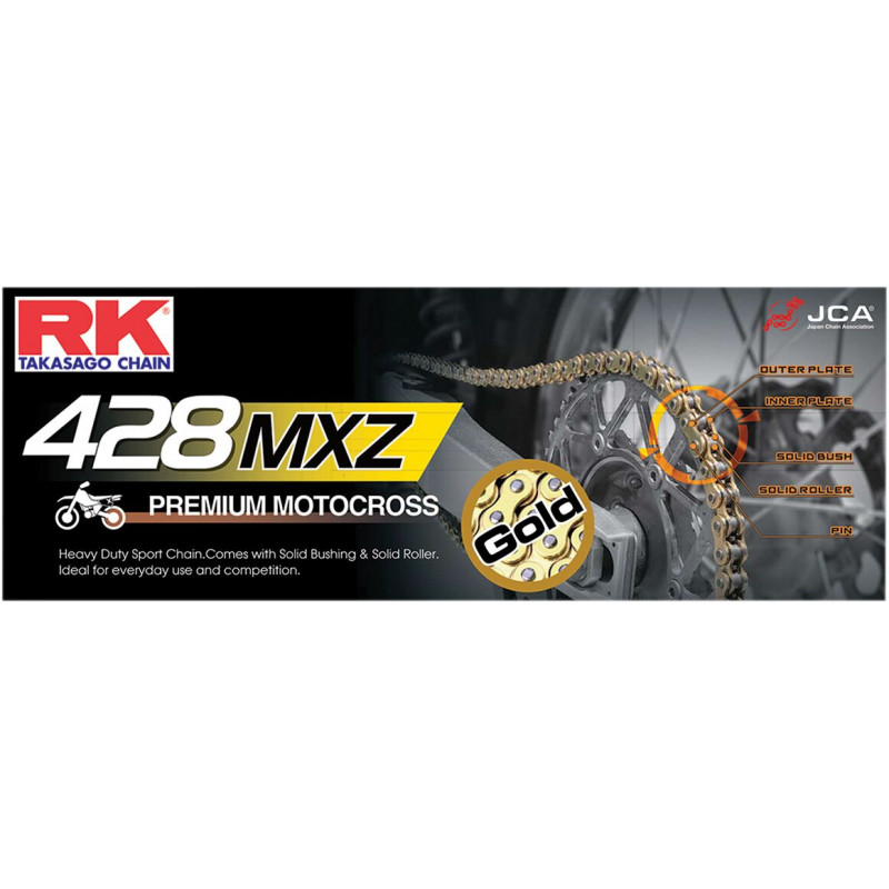 CHAIN RK428MXZ GG 104C - RK428MXZ104 - Dr Rider