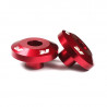 Entretoises de roue arrière RFX Pro Series FAST - rouge