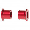 Entretoises de roue arrière RFX Pro Series - rouge