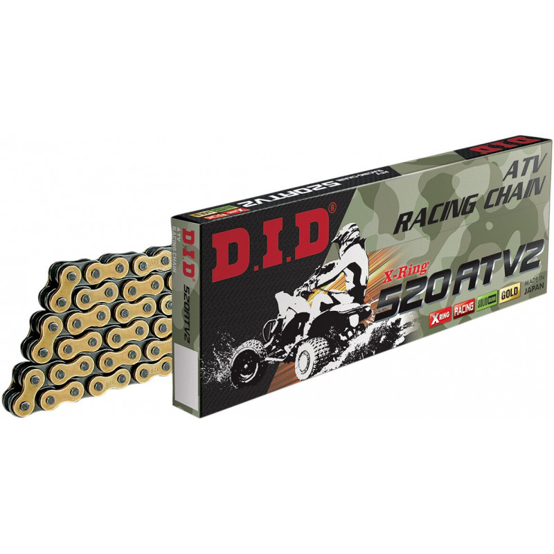 CHAIN DID520ATV2 GB 96C - 12231387 - Dr Rider