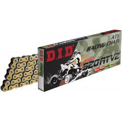 CHAIN DID520ATV2 GB 98C - 12231388 - Dr Rider