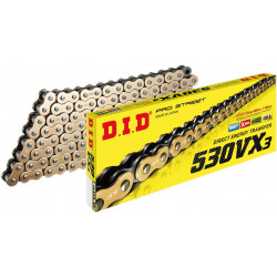 CHAIN DID530VX3 GB 130RH - 12231455 - Dr Rider