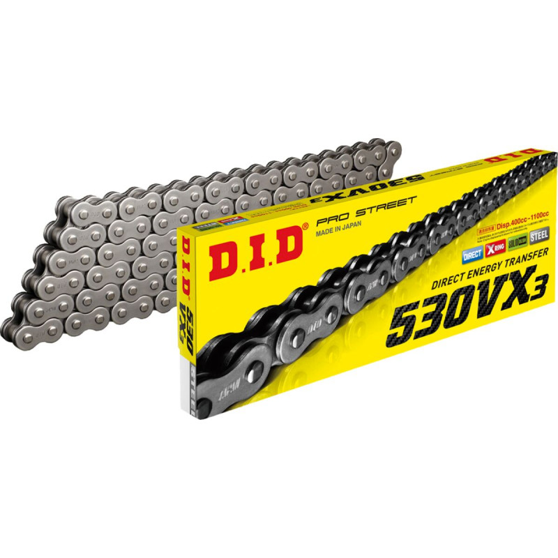 CHAIN DID530VX3 100RH - 12231463 - Dr Rider