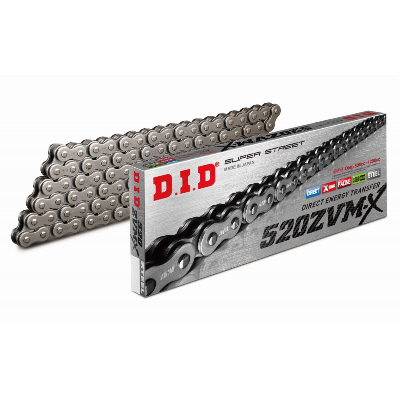 CHAIN DID520ZVMX 118RH - 12231766 - Dr Rider