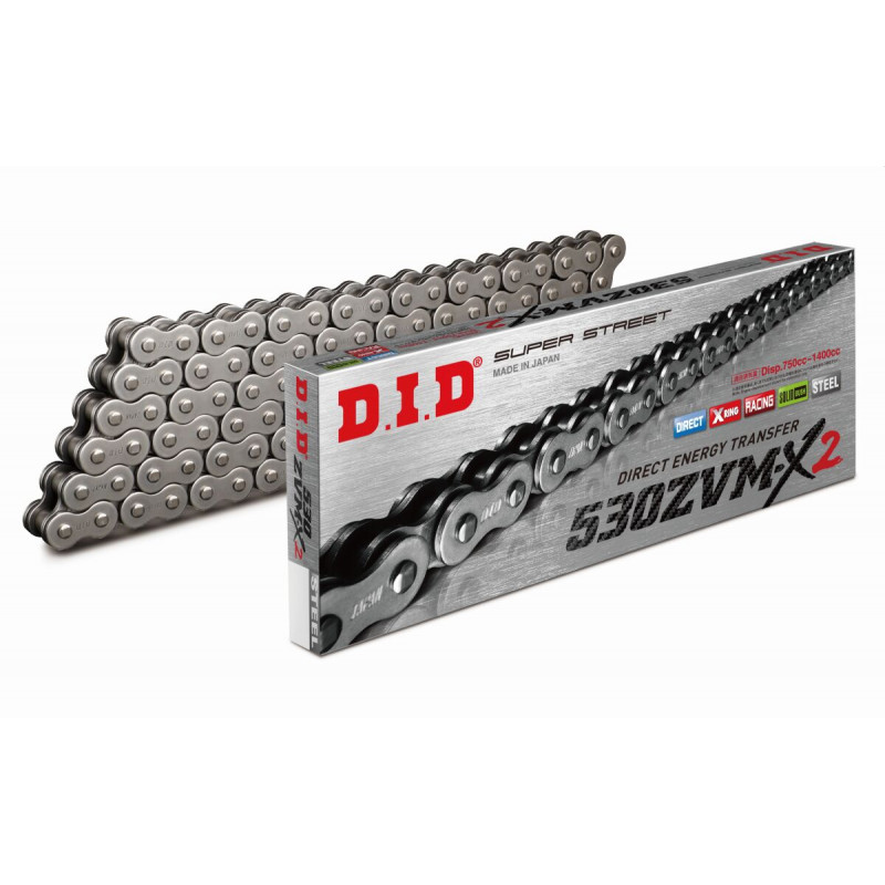CHAIN DID530ZVMX2 112RH - 12231837 - Dr Rider