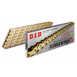CHAIN DID530ZVMX2 GG 128RH - 12232066 - Dr Rider
