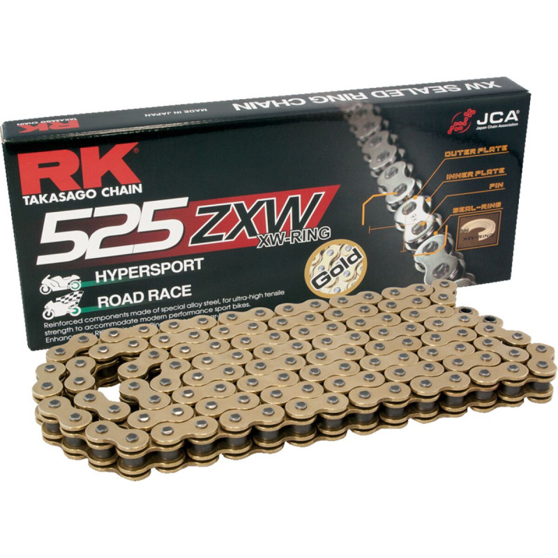 CHAIN RK525ZXW GG 120R - 12231271 - Dr Rider