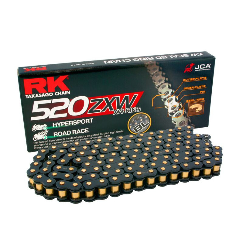 CHAIN RK520ZXW BK 120R - 12231435 - Dr Rider