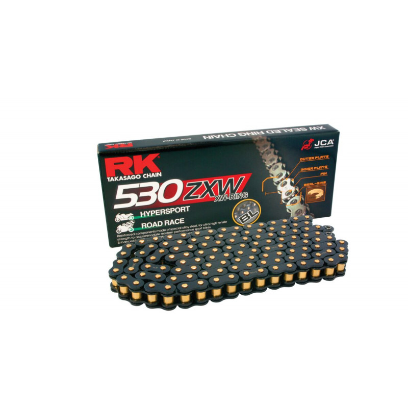 CHAIN RK530ZXW BK 112R - 12231443 - Dr Rider