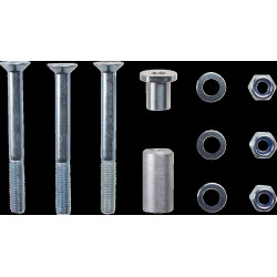CHAIN GUIDE KTM/GAS/HVA 23- BK - 12311685 - Dr Rider