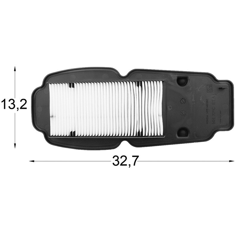 Filtre à air TECNIUM - MT201-OT388