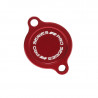 Couvercle de filtre à huile RFX Pro Series - rouge