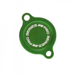 Couvercle de filtre à huile RFX Pro Series - vert