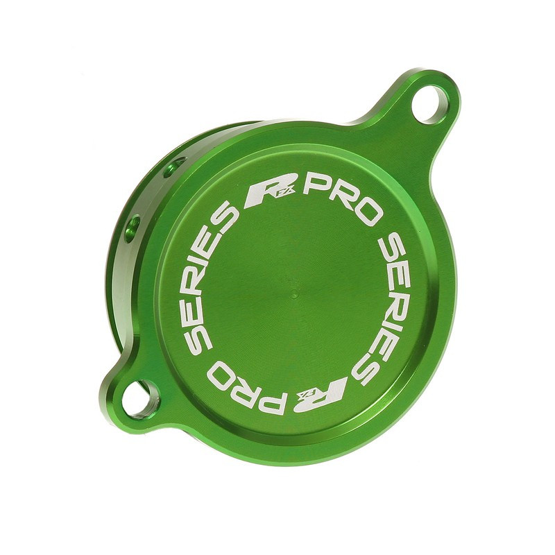 Couvercle de filtre à huile RFX Pro Series - vert