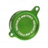 Couvercle de filtre à huile RFX Pro Series - vert