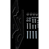 REAR RACK HON CRFL300-RALLY - 15101147 - Dr Rider