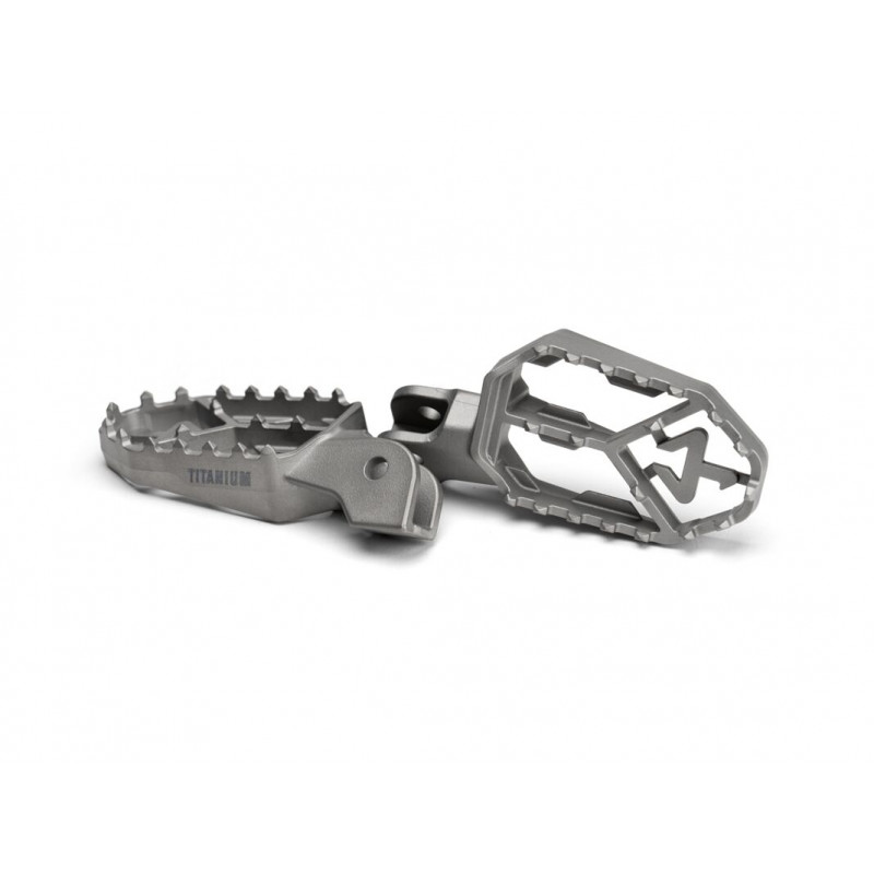 FOOTPEGS TITANIUM BMW GS - 16202789 | Dr Rider