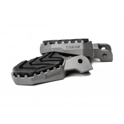 FOOTPEGS TITANIUM BMW GS - 16202789 | Dr Rider