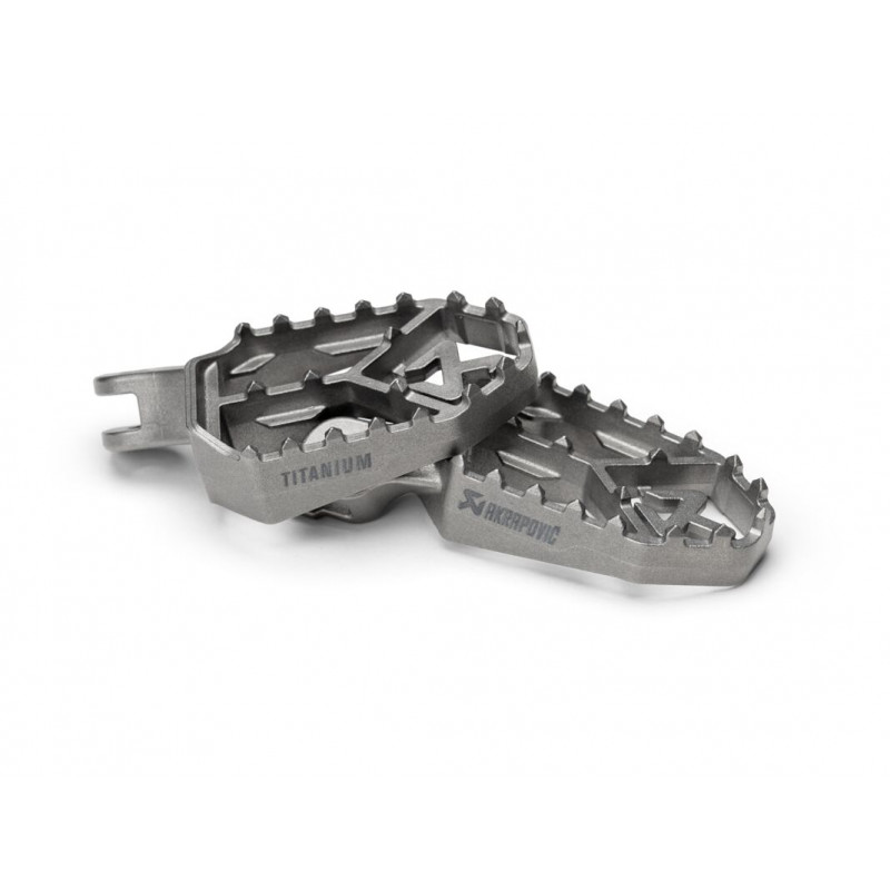 FOOTPEGS TITANIUM DUCATI MULTI - 16202790 | Dr Rider