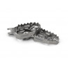 FOOTPEGS TITANIUM DUCATI MULTI - 16202790 | Dr Rider