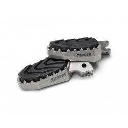 FOOTPEGS TITANIUM DUCATI MULTI - 16202790 | Dr Rider