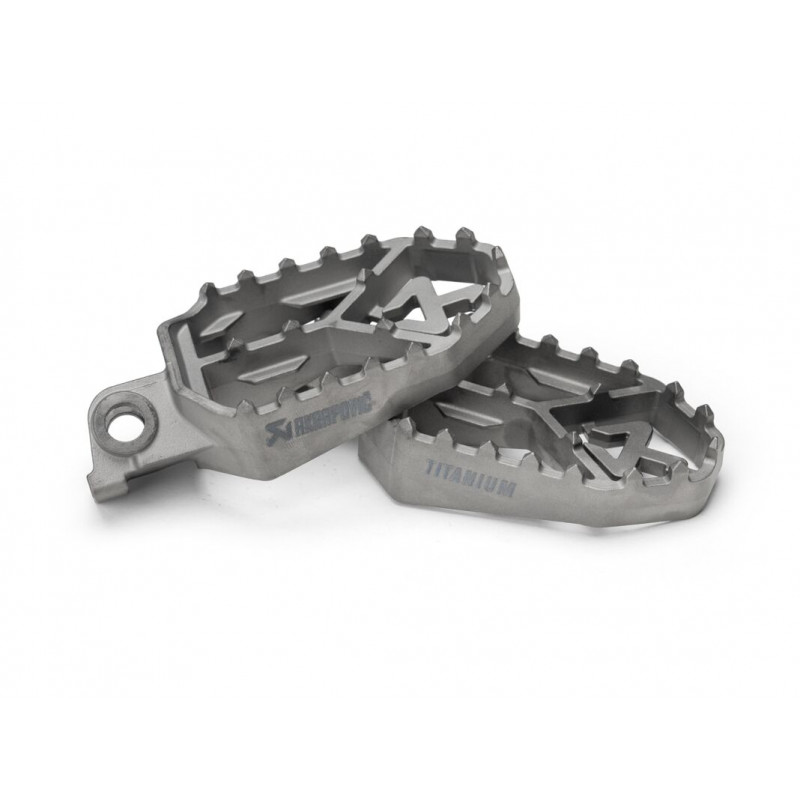 FOOTPEGS TITANIUM KTM/HUSQ/GAS - 16202791 | Dr Rider