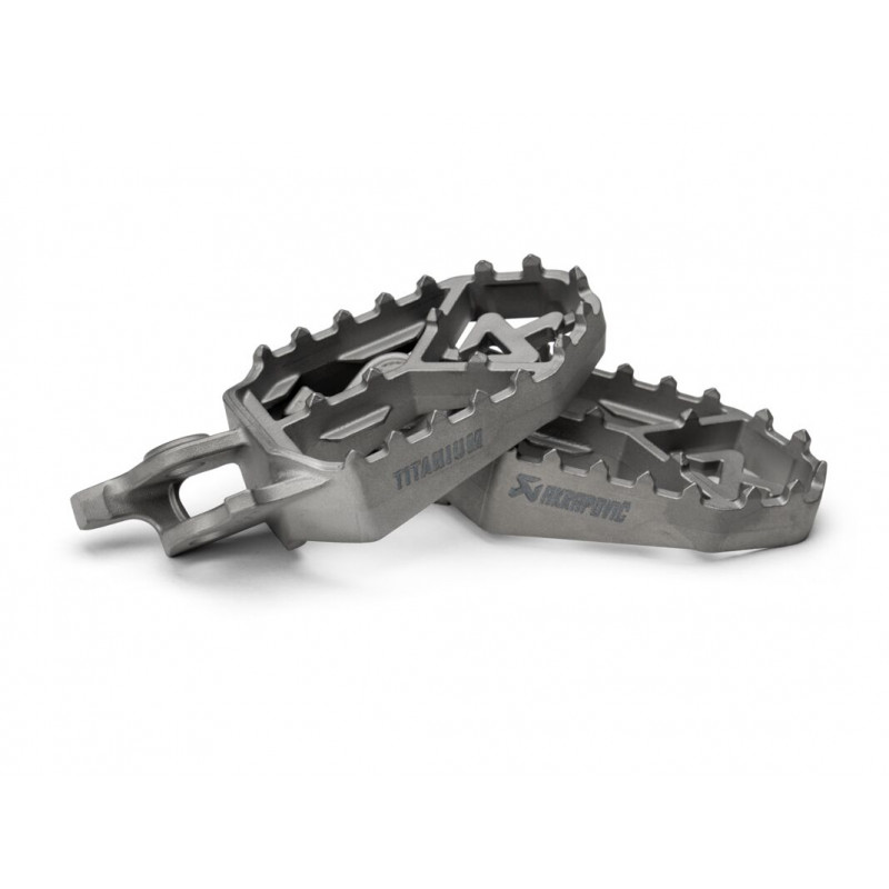 FOOTPEGS TITANIUM HONDA AFRICA - 16202792 | Dr Rider