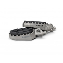 FOOTPEGS TITANIUM HONDA AFRICA - 16202792 | Dr Rider