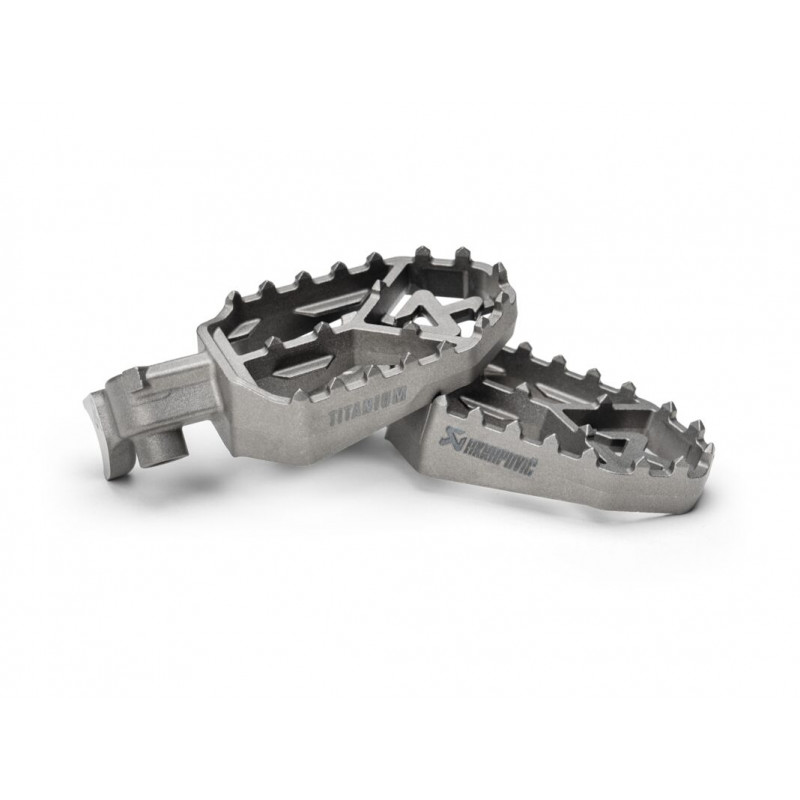 FOOTPEGS TITANIUM YAMAHA TENER - 16202793 | Dr Rider