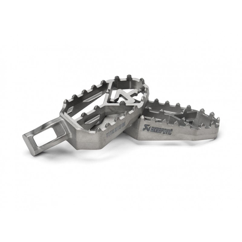 FOOTPEGS TITANIUM TRIUMPH TIGE - 16202794 | Dr Rider