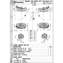 CALIPERS CUSTOM GP4-RX 108MM P - 17010861 - Dr Rider