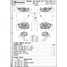 CALIPERS STD STYLEMA M4-30 100 - 17010864 - Dr Rider